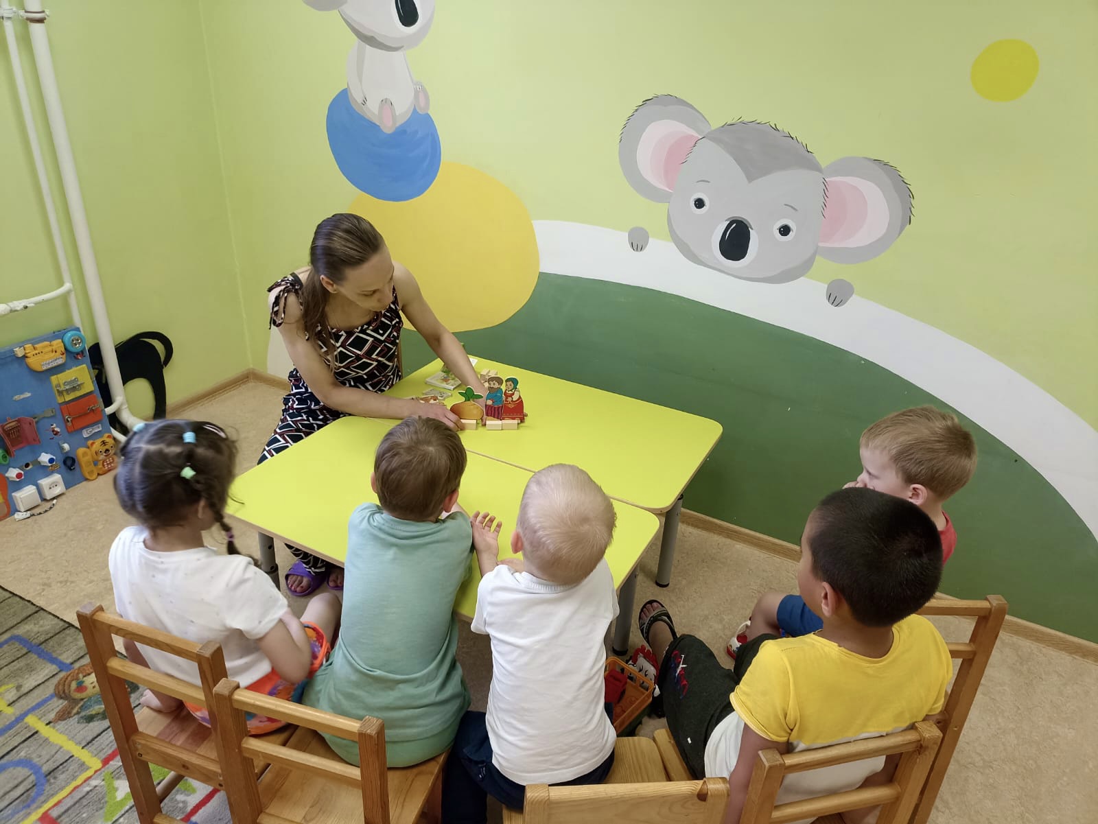 Частный детский сад КоалаМама (Невский район) - фотография