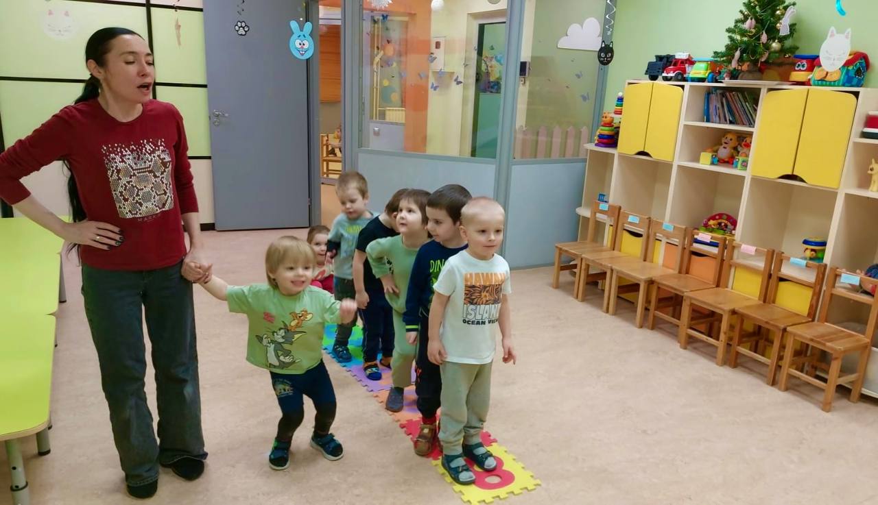Детский сад и ясли от 1,2 лет в Невском районе СПб - фотография