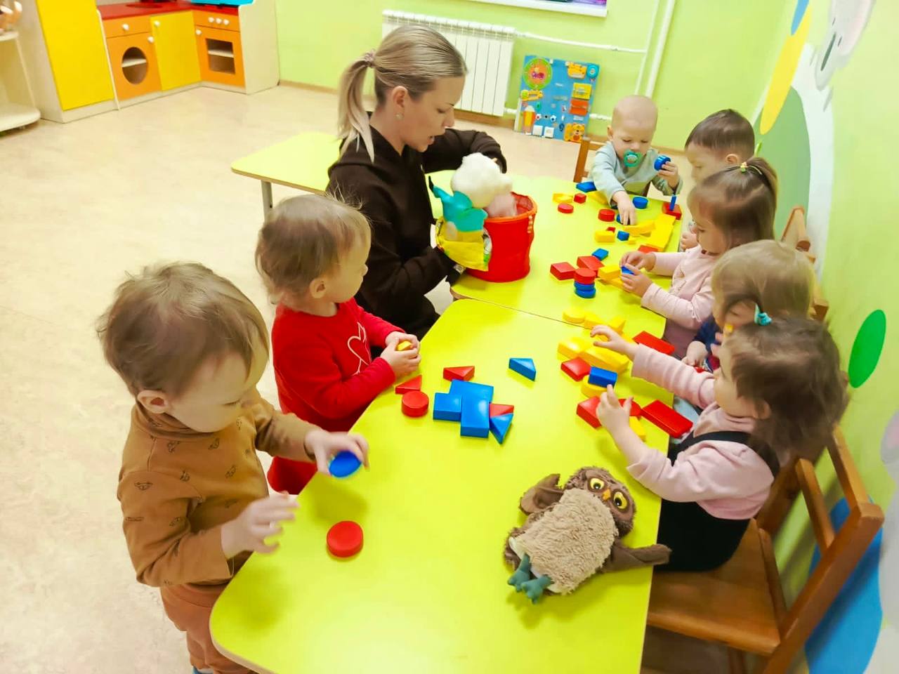 Детский сад и ясли от 1,2 лет в Невском районе СПб - фотография