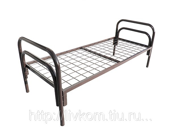 Кровати металлические, железные кровати качественные - фотография