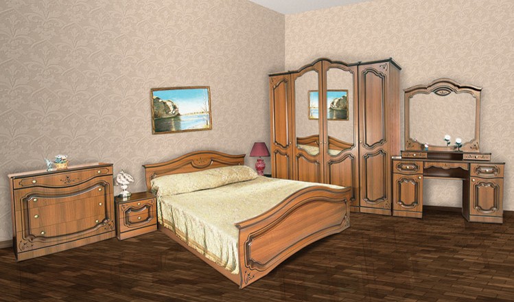 Спальня Анастасия - фотография