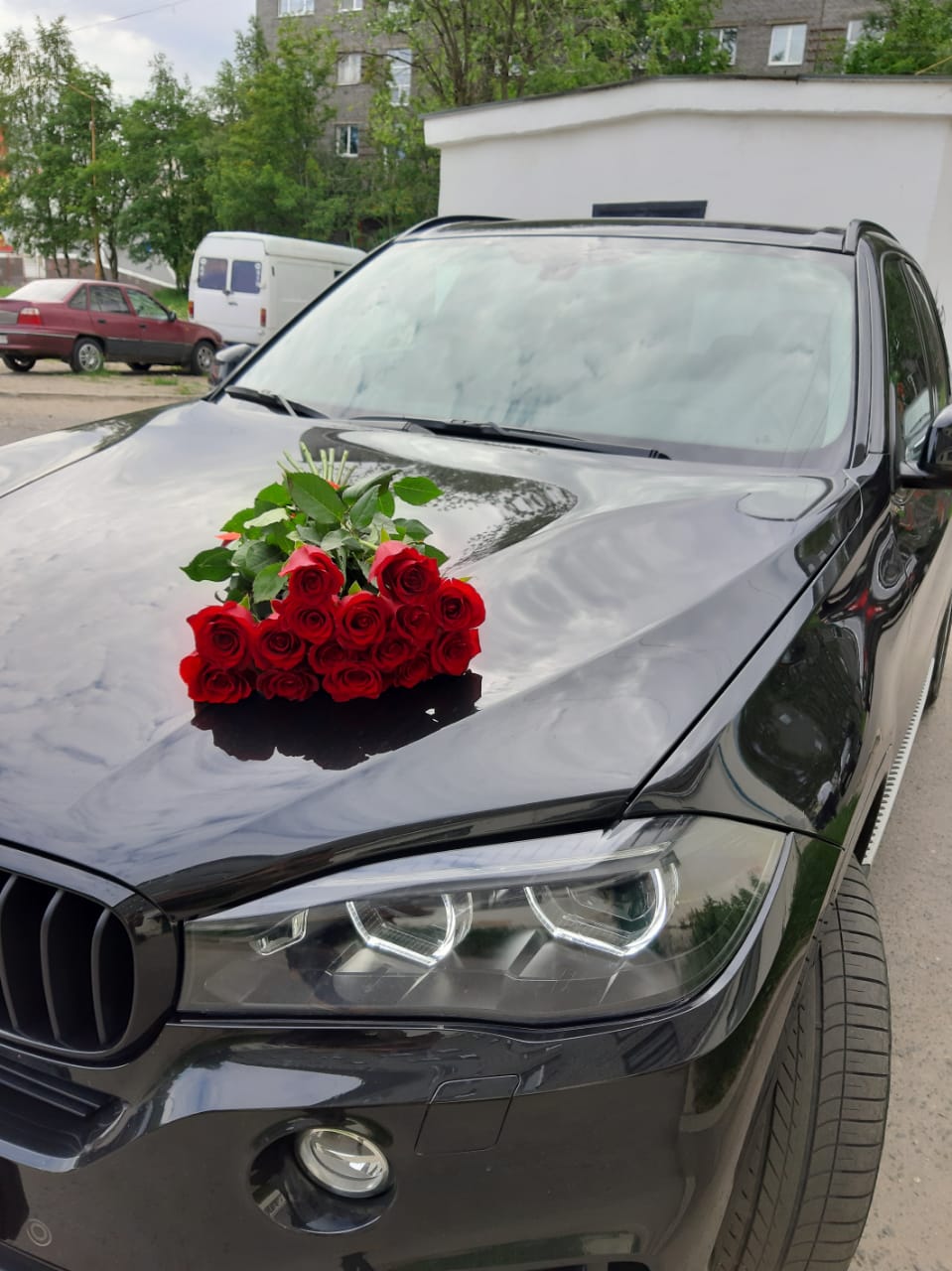 Аренда BMW X5 трансфер, свадьба, деловые встречи - фотография
