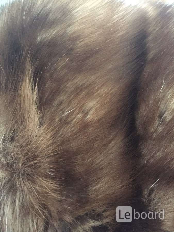 Шуба норка новая luini royal mink supreme quality ranched греция капюшон соболь размер 46 44 m s/m д - фотография