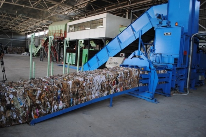 Утилизация бытовых отходов у населения и предприятий в Барнауле - фотография