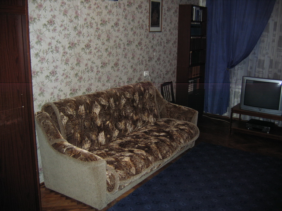 Большая уютная комната посуточно в центре Санкт-Петербурга метро Василеостровская - фотография