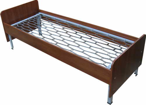 Для пансионатов и санаториев реализуем металлические кровати - фотография