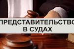 Юридическое представительство в судах первой инстанции в Челябинске - Услуги объявление в Челябинске