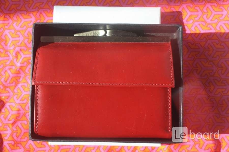 Кошелек женский новый capika италия кожа красный кожаный аксессуары женские сумки размер средний мал - фотография