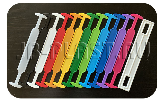 Пластиковые ручки для картонных коробок, сборные двухэлементные ручки с ответной частью в наличии - фотография