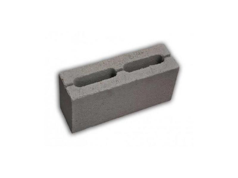 Блоки пескоцементные и кермзитобетонные 40-20-20 (390-190-190). - фотография