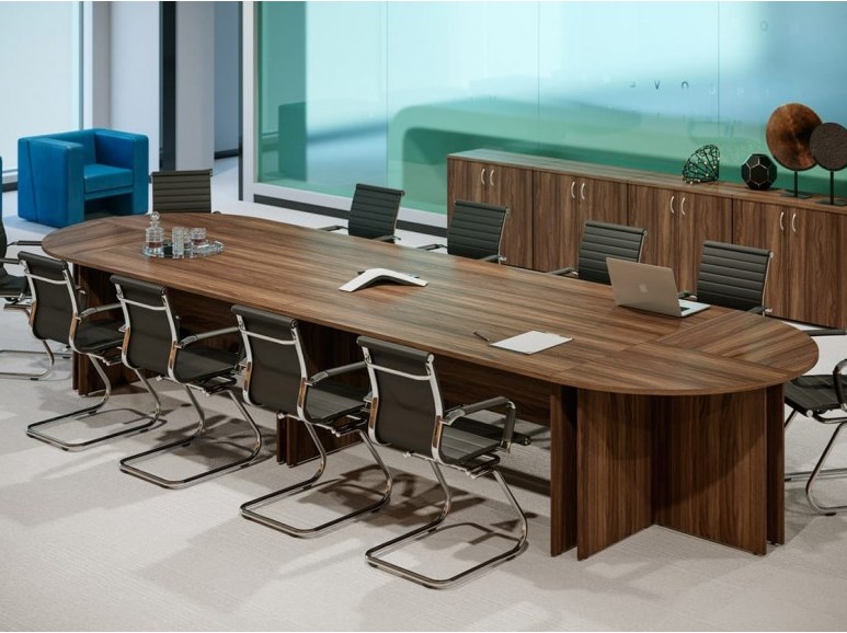 Мебель для переговорных, столы и стулья для переговорной комнате купите от производителя  - фотография