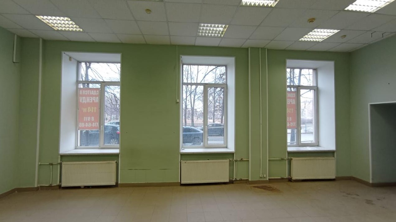 Аренда помещения рядом с метро Ломоносовское - фотография