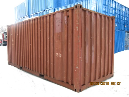 Предлагаем контейнеры морские, железнодорожные 20; 40 фут. б/у - фотография