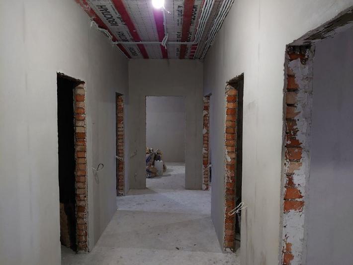 Штукатурка стен, машинная штукатурка в Ростове-на-Дону - фотография