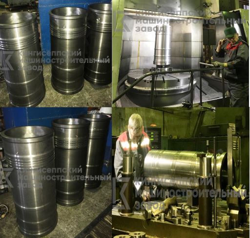 Изготавливаем втулки цилиндра Г60, Г70, (ОАО «РУМО»), НВД 48 (NVD 48; NVD-48U, NVD-48AU, NVD-48A2U) - фотография