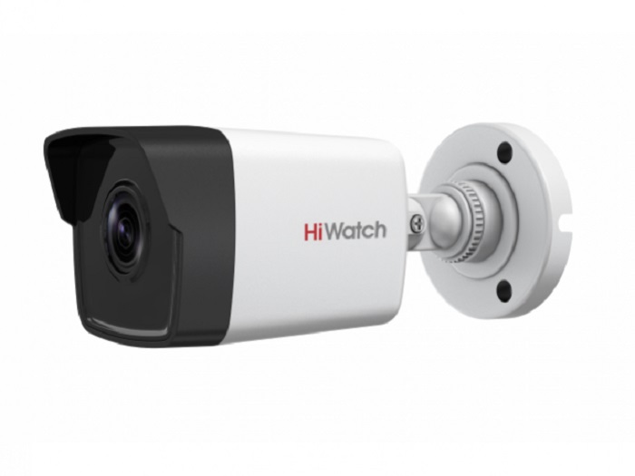 Уличная 4Мп IP видеокамера Hiwatch DS-I400 (B) - фотография