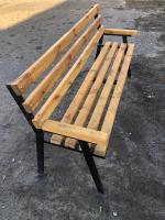 ФКУ ИК-5 реализует скамейку деревянную - Продажа объявление в Моршанске