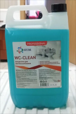 Чистящее средство для сантехники WC-Clean - Продажа объявление в Тюмени