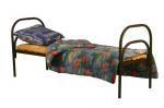 Двухъярусные кровати металлические с лестницами - Продажа объявление в Рязани