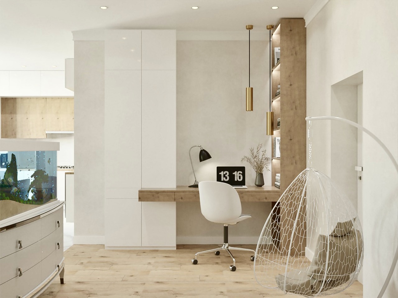 Дизайн интерьера квартир и дизайн проектирование домов - фотография