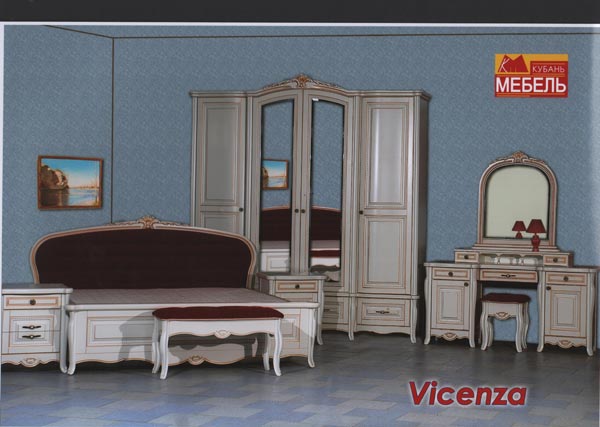 Спальня Vicenza - фотография
