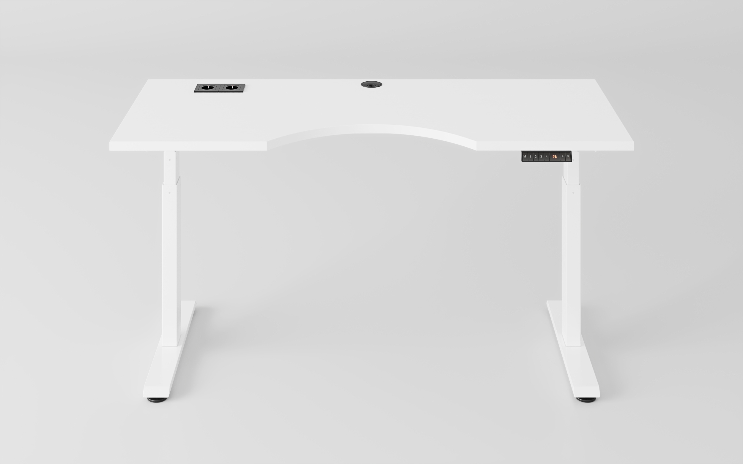 Умный компьютерный стол iDellion - модель Workstation 3 - фотография