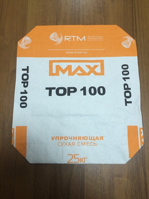 Max Top 100. Кварцевый упрочнитель бетонной поверхности - фотография