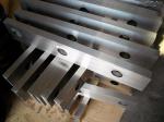 Ножи гильотинные по металлу 570 75 25мм в наличии предназначены для резки металла - Продажа объявление в Чехове