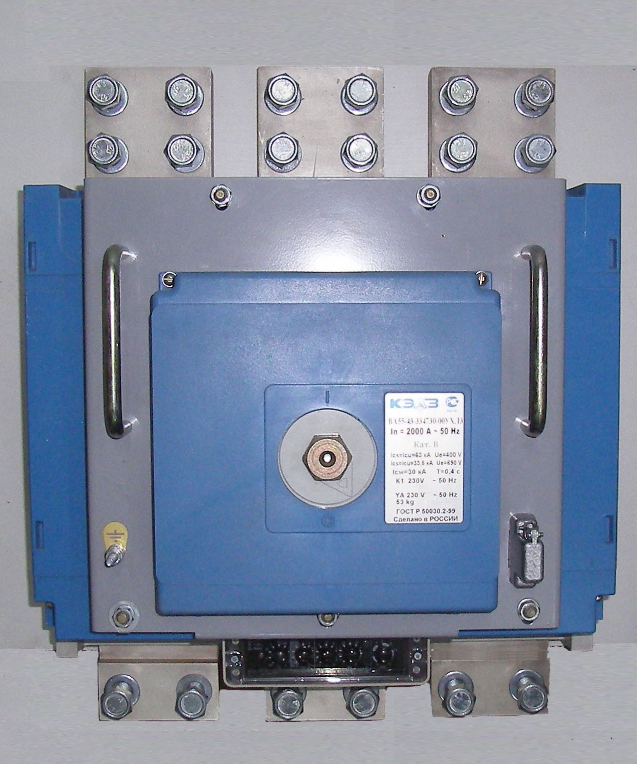 Выключатель автоматический ВА 5243,ВА5343,ВА5543,ВА5643. - фотография