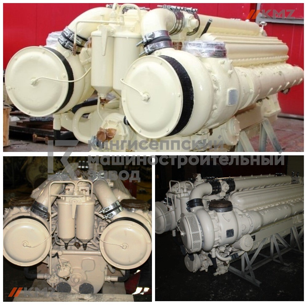 Капитальный ремонт двигателей М-400 и М-401 - фотография