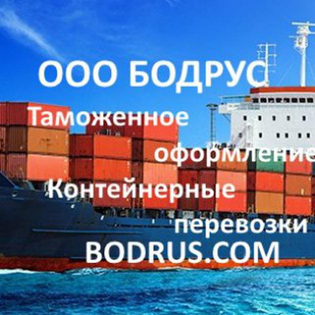 Услуги таможенного оформления в СПб - ООО Бодрус - фотография