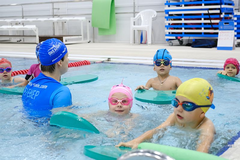 БЕСПЛАТНОЕ занятие по плаванию для детей от 6 до 14 лет в Москве. - фотография