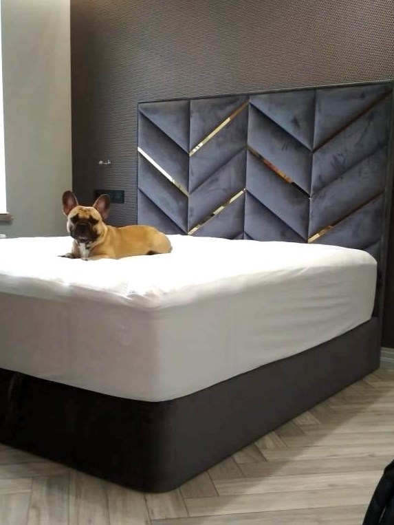 Кровати ручной работы в Москве, изготовление кроватей по индивидуальным размерам - фотография