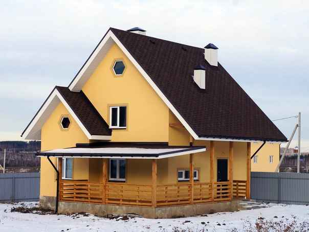 Строительство домов, коттеджей в Тольятти - фотография