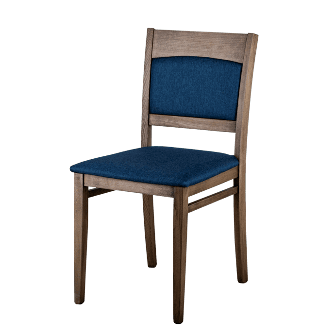 Деревянные стулья в современном стиле                                                - фотография