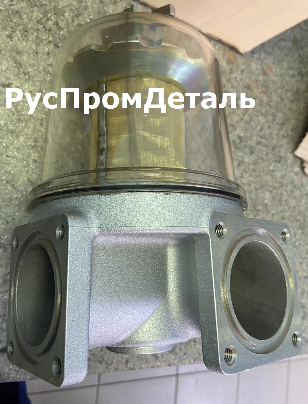 Фильтр топливный ФЦГО Ду-50, насос СШН-50/600 - фотография