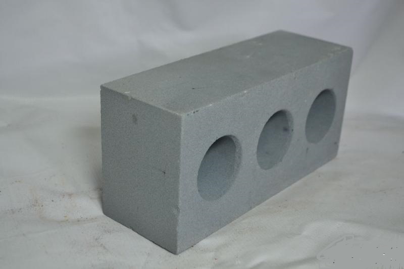 Блоки пескоцементные и кермзитобетонные 40-20-20 (390-190-190). - фотография