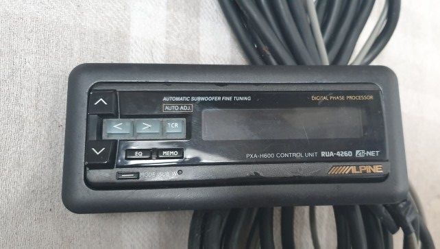 Продам Звуковой DSP Процессор Alpine PXA-h600 с доработками - фотография