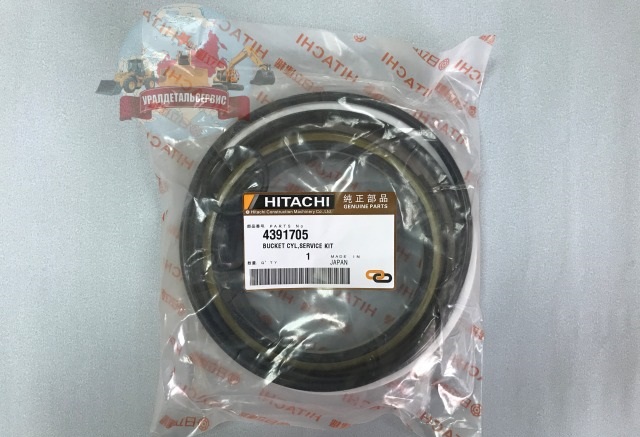 Ремкомплект г/ц ковша 4391705 на Hitachi ZX450 - фотография