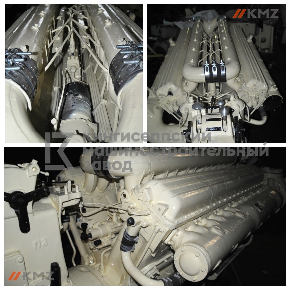 Капитальный ремонт двигателей М-400 и М-401 - фотография