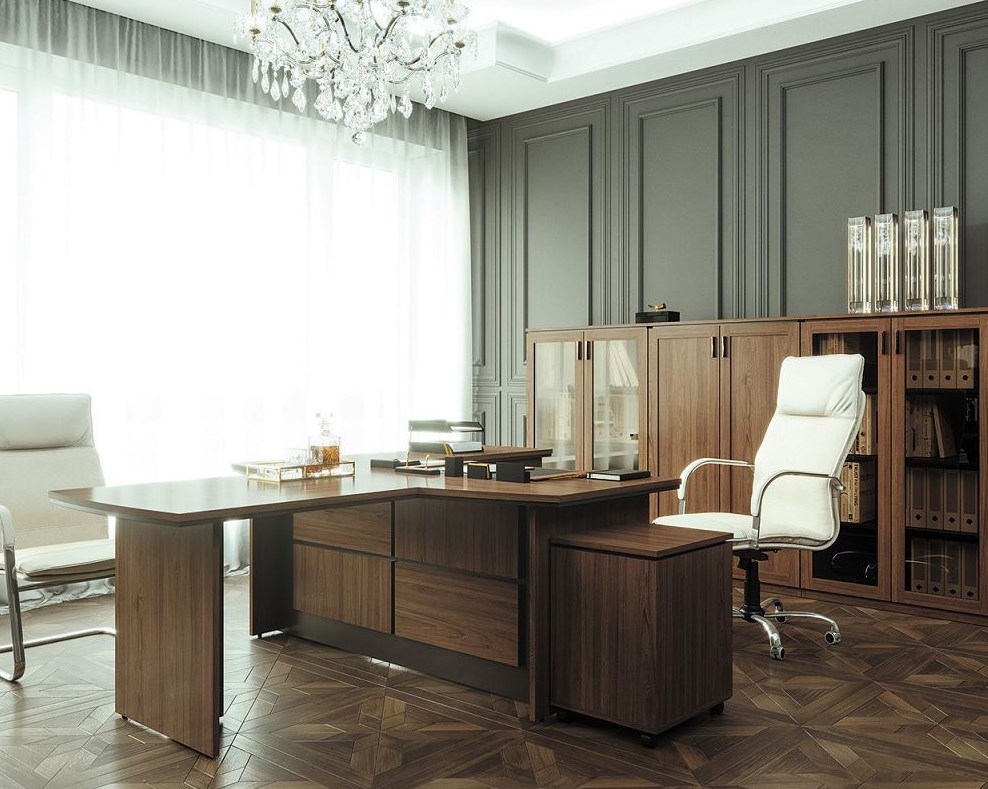Кабинет руководителя - мебель для кабинета руководителя в Москве с доставкой по России - фотография