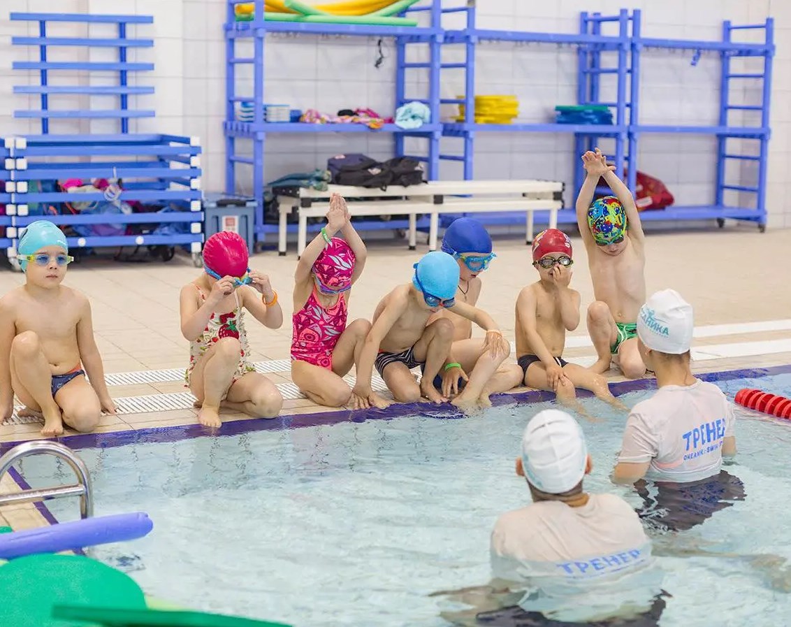 Бесплатное занятие в детской школе плавания «Океаника» на Марьиной роще. - фотография