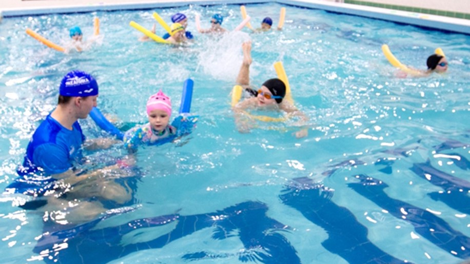 Детская школа плавания Океаника приглашает на пробное бесплатное занятие! - фотография