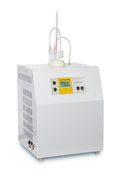 МХ-700-ПТФ-ПА Полуавтоматический аппарат для определения ПТФ диз. топлива - фотография