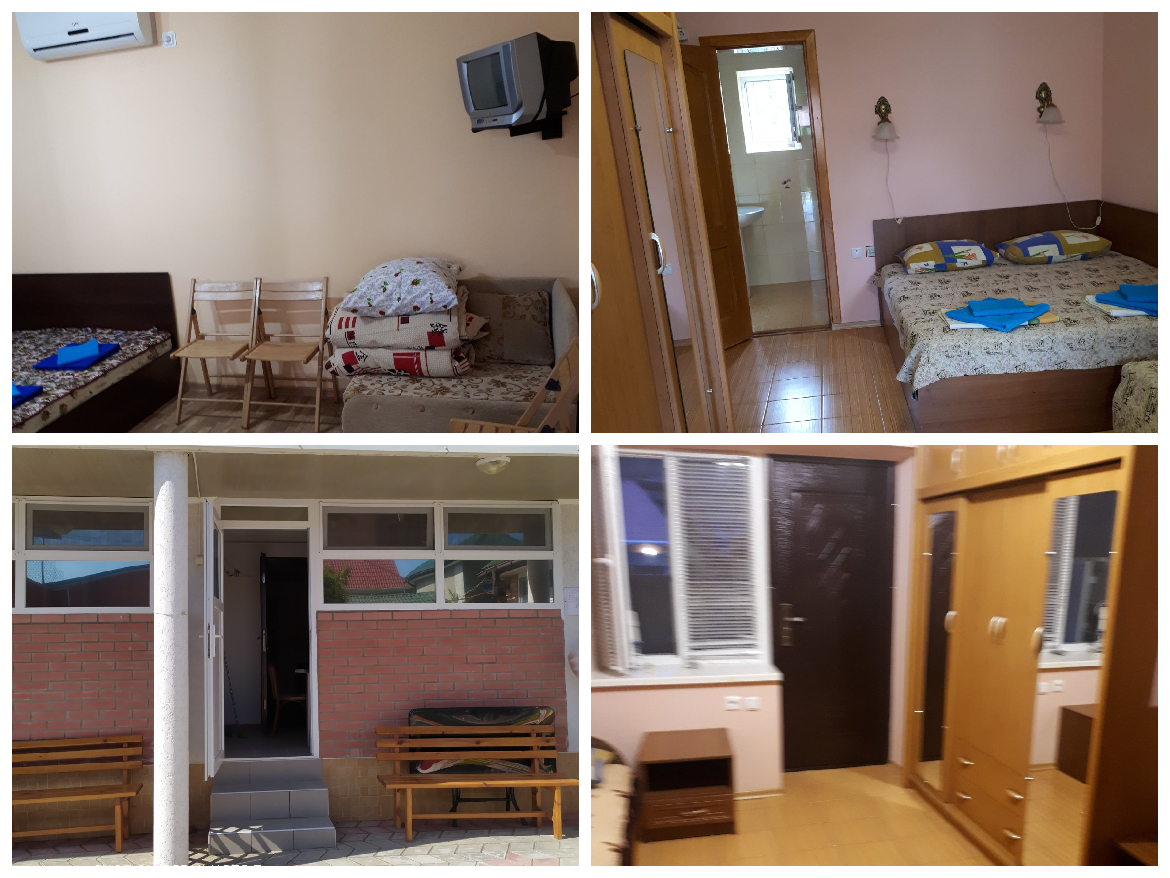 Крым Черноморское снять жилье недорого дом - фотография