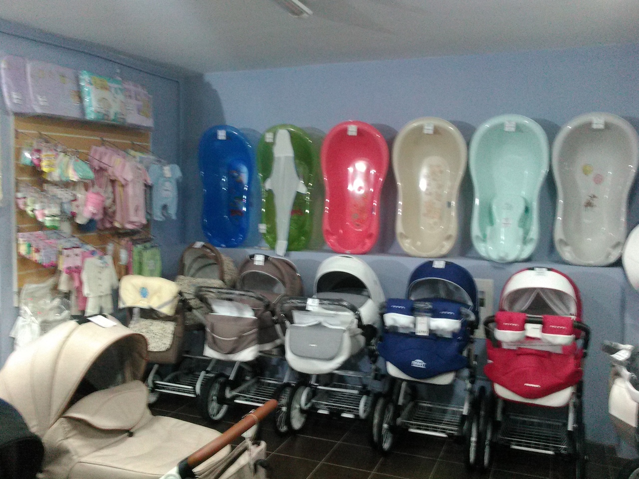Магазин товаров для новорожденных 