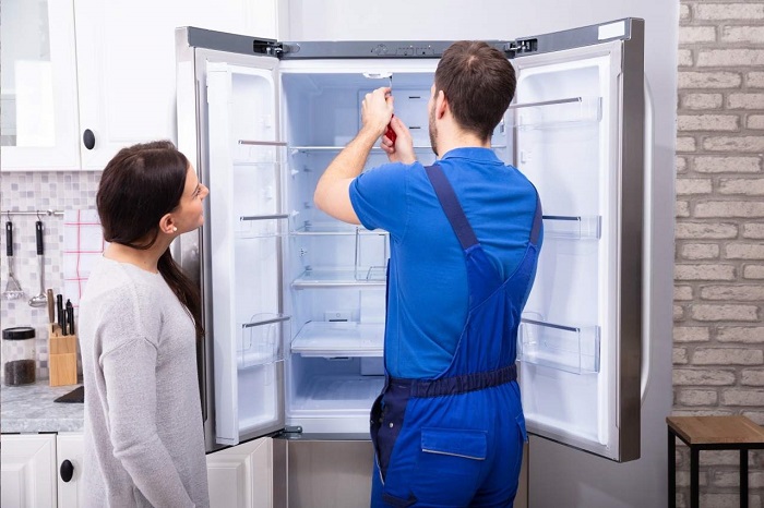 Ремонт холодильников на дому в Кургане - фотография