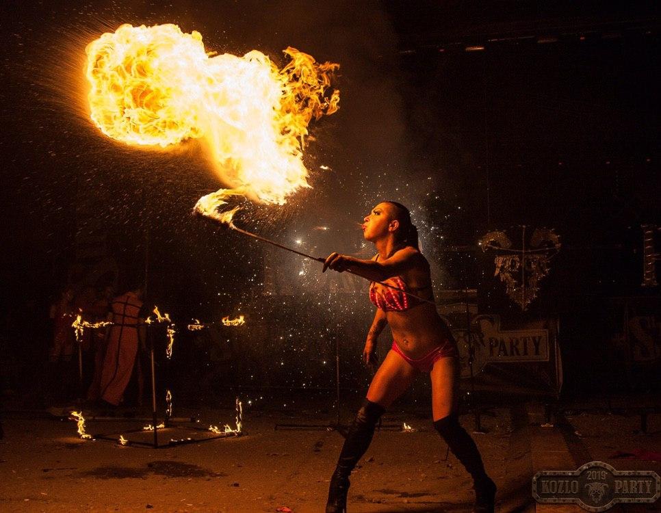 Лучшее огненное шоу в Москве и МО - фотография