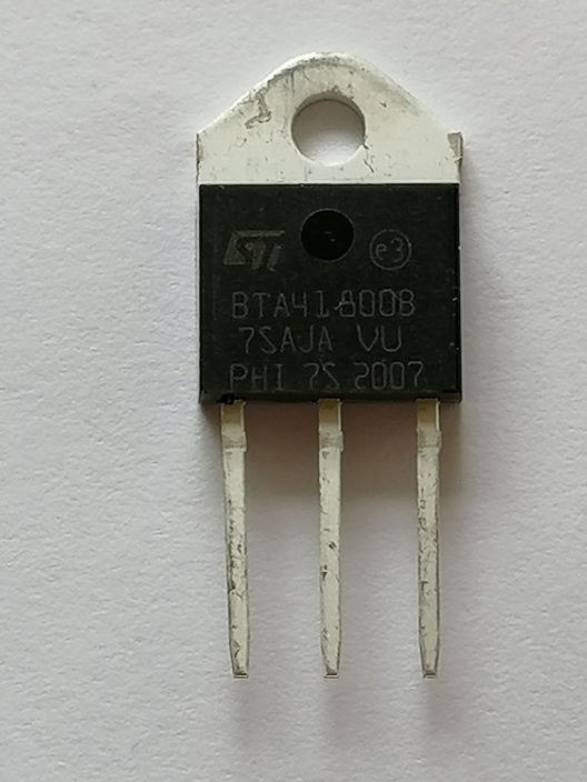 Симистор BTA41-800B - фотография