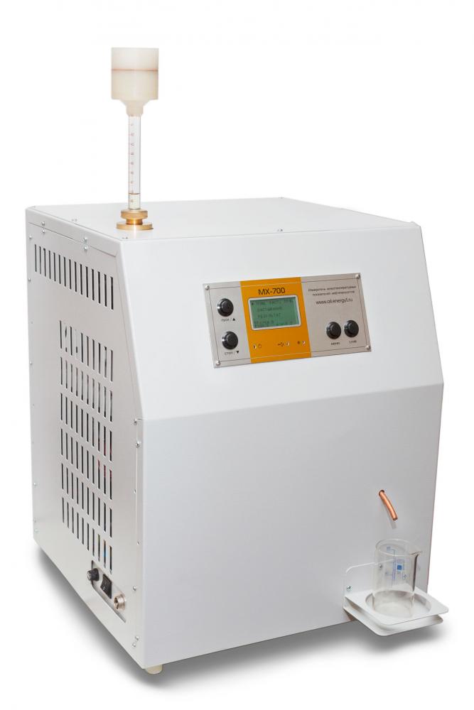 МХ-700-70 Автоматический анализатор помутнения и застывания диз. топлива(до -70) - фотография